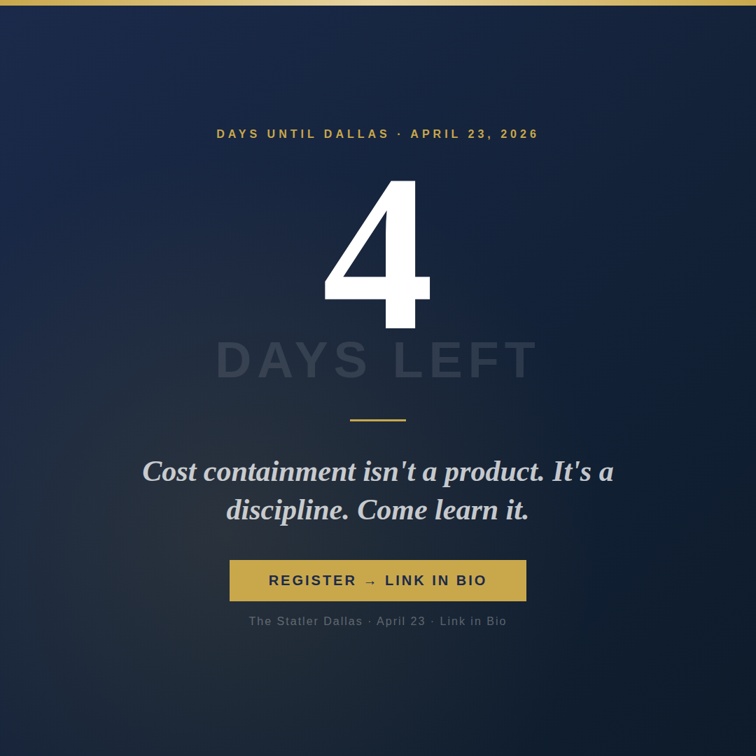 4 Days Left