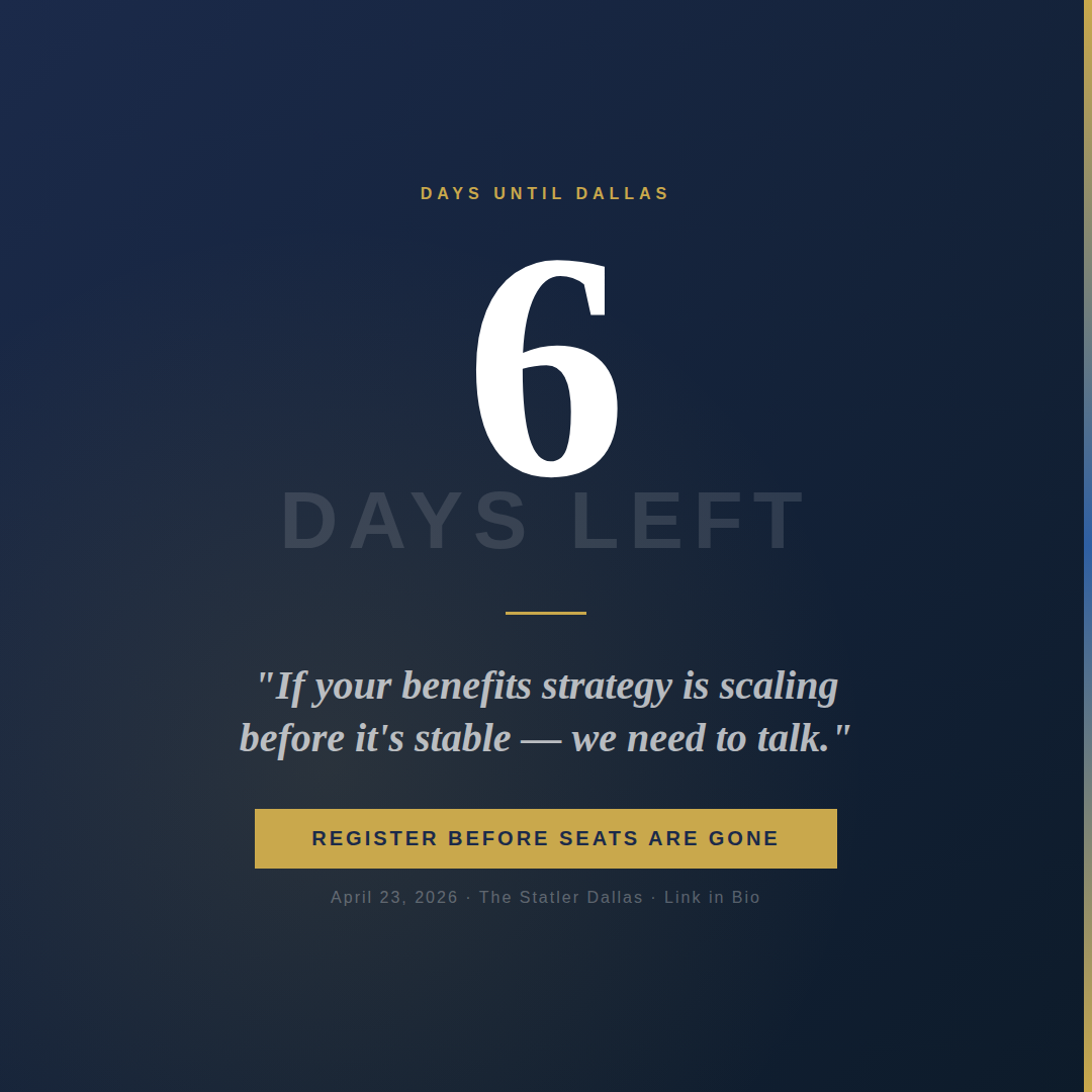 6 Days Left