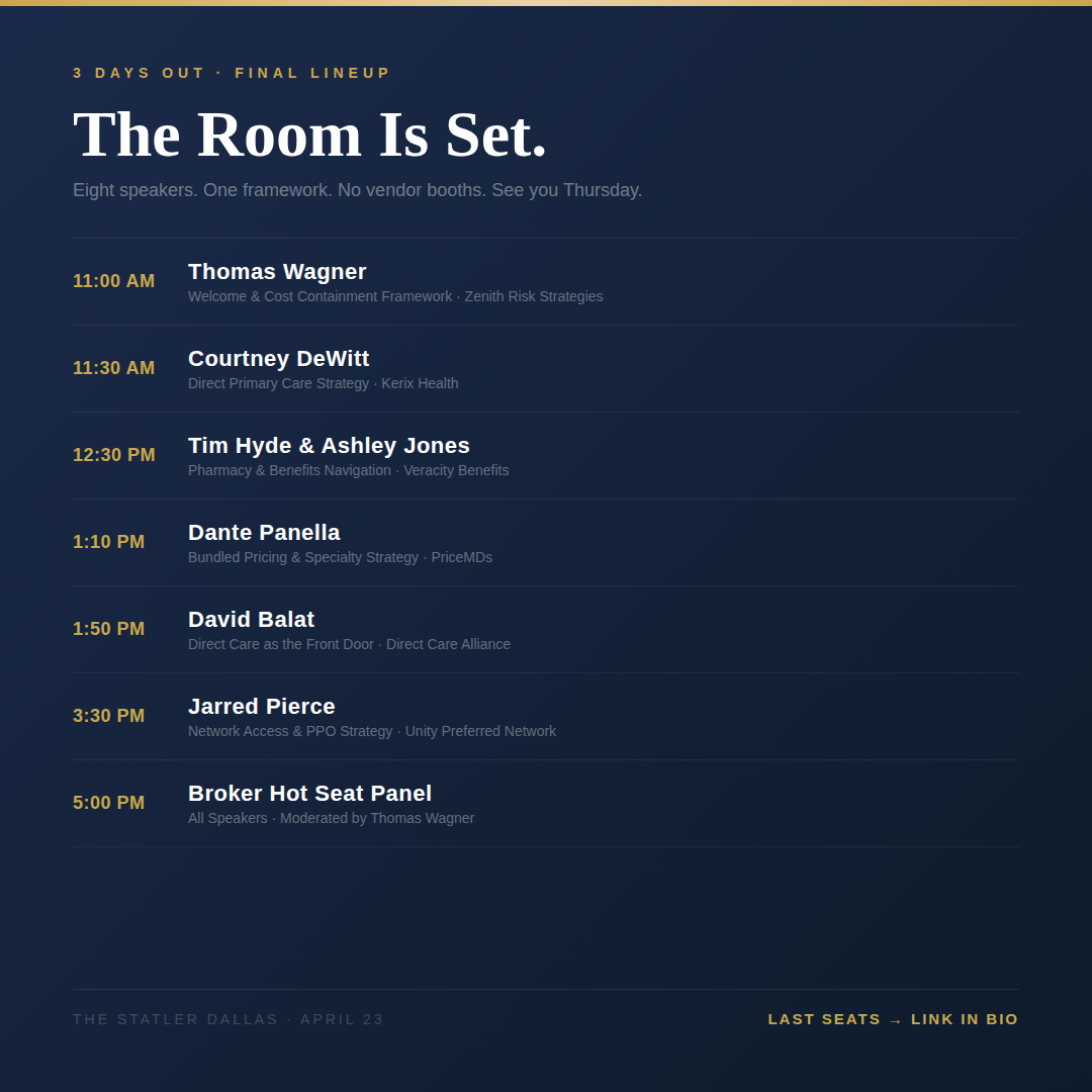 The Room Is Set