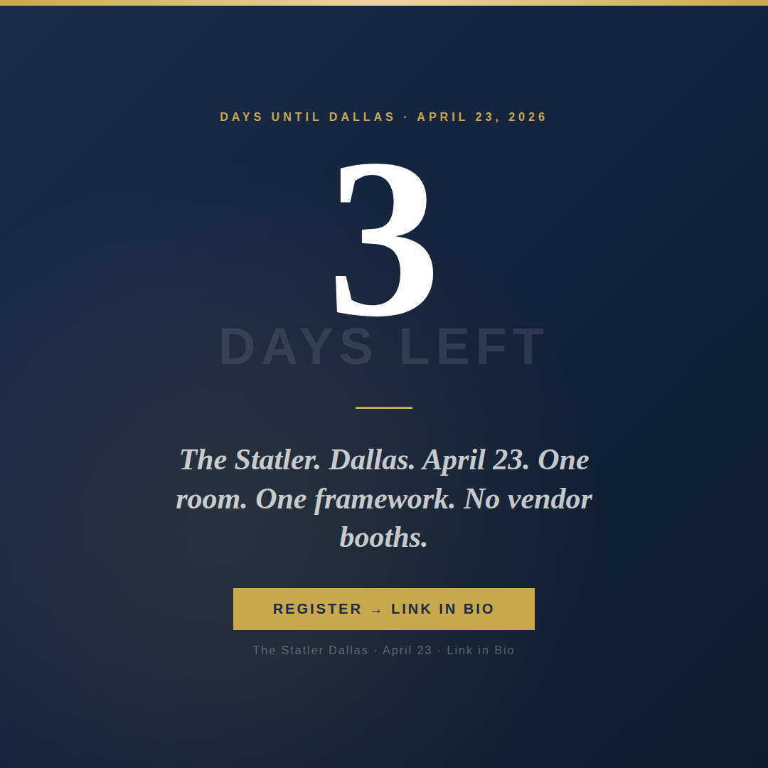 3 Days Left